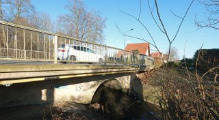 Bauarbeiten an zwei Bad Oeynhausener Brücken: Beim ersten Neubau droht ein halbes Jahr Vollsperrung