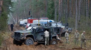 Militär sucht weiter nach US-Soldaten in Litauen