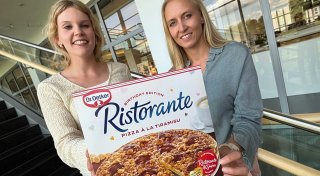 Das ist die neue “Pizza à la Tiramisu” von Dr. Oetker - was beim Test überrascht
