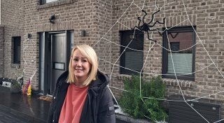 Wer hat „Hubi“ gesehen? Dreister Dieb stiehlt Zwei-Meter-Skelett in Minden-Lübbecke