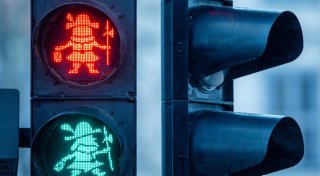Neue Ampelmännchen im Kreis Gütersloh? Bürger kämpfen für ungewöhnliche Idee