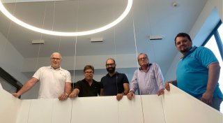Neue OP-Säle und digitale Praxen: Das neue Ärztehaus Hermannstraße in Herford