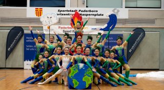 Integrative Sportparty in Paderborner Maspernhalle mit vielen Mitmachangeboten