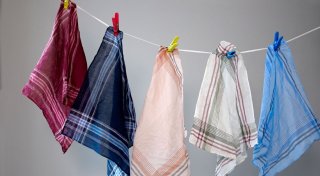 Sind Stofftaschentücher wirklich unhygienisch?