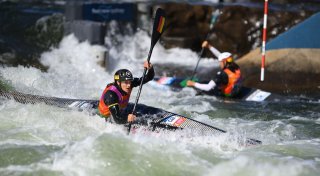 Ricarda Funk verpasst bei Kanuslalom-WM Bronze knapp