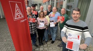Gewerkschaften sehen Technologiestandorte in OWL in Gefahr