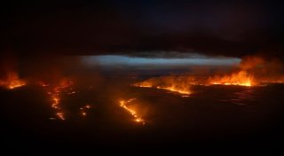 Deutsche Feuerwehrleute in Spanien - 40 Waldbrände zugleich