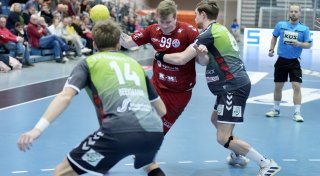 TSG-Handballer bekommen ihre Grenzen aufgezeigt