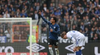 Desolater KSC verpasst in Bielefeld Sprung auf Platz drei