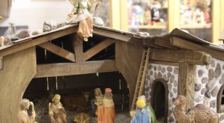 Neue Ausstellung in Hüllhorst: Warum feiern wir das Weihnachtsfest?