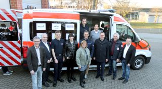 Warum dieses Fahrzeug des Spenger DRKs mehr als 100.000 Euro kostet