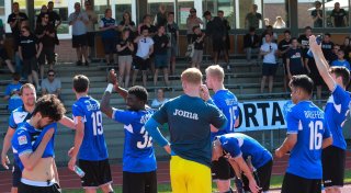 Arminia II kehrt auf die Rußheide zurück
