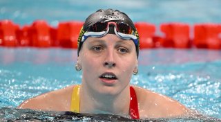 Nazi-Bilder bekommen: Schwimmerin Köhler leidet unter Folgen