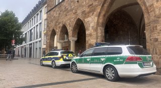 Große Zoll-Kontrolle in Minden: Das sind die Hintergründe des Einsatzes in der Innenstadt