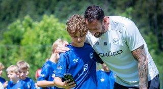 Arminia am Apparat: Wie Kniat und Co. Fanbindung praktizieren