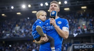 Nach Abschied von Arminia-Legende Fabian Klos: So viel Geld geht an Fruchtalarm