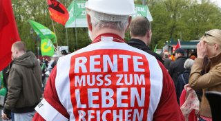 Machen kleine Renten arm?