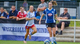 Arminias Frauen bezwingen Hamburgs U20 und den Schweinehund
