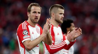 Bayerns Meister-Schlussakt mit Kane als Feierbiest