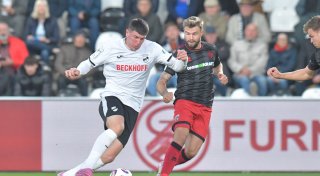 SC Verl verschenkt gegen FC Ingolstadt in aufregender Schlussphase noch den Sieg
