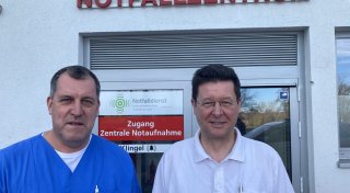 Pionier der Notfallmedizin in Herford-Bünde geht in den Ruhestand: Das ist der Neue