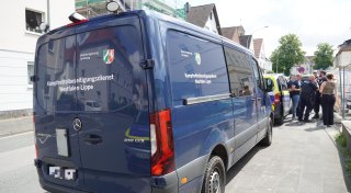 Mörsergranate in Paderborn erfolgreich gesprengt