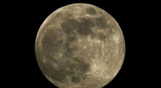 Supermond: Größter Vollmond des Jahres am späten Abend