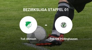 TuS GW Pödinghausen gewinnt gegen TuS Ahmsen