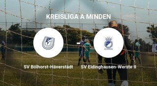 Müheloser Sieg für SV Bölhorst-Häverstädt gegen SV Eidinghausen-Werste II