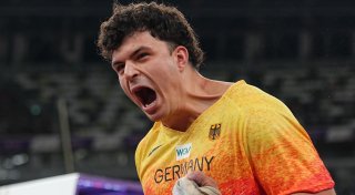Hammer bei Leichtathletik-WM: Hummel gewinnt Silber