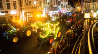 Am dritten Advent: Landwirte-Lichterfahrt feiert ihr Comeback in Herford