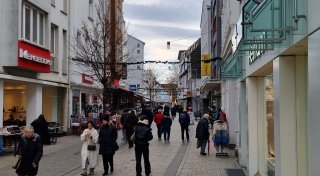 Umsatzboom bleibt aus: Herforder Händler spüren noch keinen Nikolaus-Ansturm