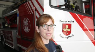 Mehr Frauen zur Feuerwehr - eine Salzkottenerin dient als Vorbild