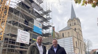 Millionenprojekt: Stadt Herford wird Träger des Archäologischen Fensters