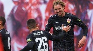 Schwung für Pokalfinale: Stuttgart siegt in Leipzig