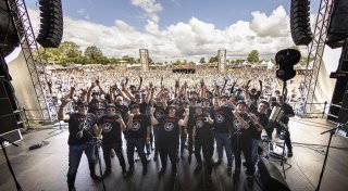 Bielefelder Shanty-Chor rockt Wacken: Shantallica im siebenten Himmel