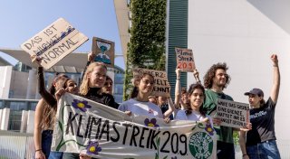 Mehrere Tausend Teilnehmer bei Klima-Protesten in NRW - auch in OWL Demos