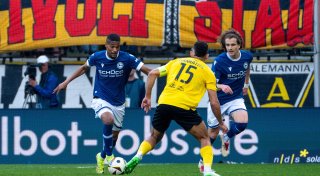 Noten für Arminia Bielefeld: Eine Hälfte lang geht nach vorne gar nichts