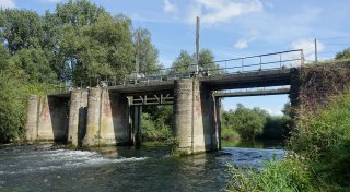 Die Lippe wird bei Salzkotten für Fische wieder durchgängig