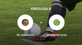 Enger Ausgang für VfL Schildesche gegen SC Bielefeld 04/26