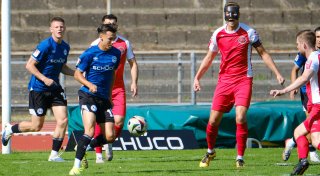 Schwierige Woche für Arminias U21-Trainer Oliver Döking