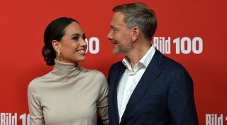 FDP-Chef Lindner und Franca Lehfeldt erwarten Nachwuchs