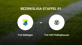 TuS Dielingen behauptet sich mit knappem Sieg gegen den TuS GW Pödinghausen