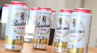 Helles Starkbier in der Dose: Paderborner Brauerei bietet neue Variante an