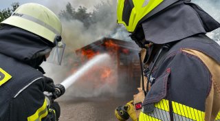 Feuerwehreinsatz an Bad Oeynhausener Grundschule