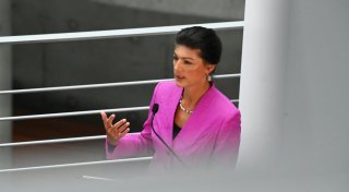 Wagenknecht im Interview: „Dann ist unser Wählerauftrag die Opposition“