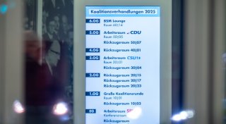 Erste Etappe der Koalitionsverhandlungen vor dem Abschluss
