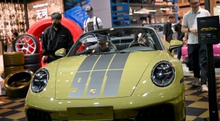 Porsche startet schwächer als befürchtet ins Jahr