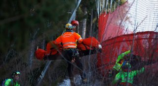 Arzt: Rückkehr von Sarrazin in Weltcup nach Sturz offen