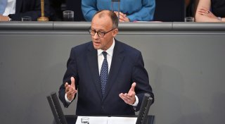 Merz wirbt für Kraftakt: «Der Staat, das sind wir alle»